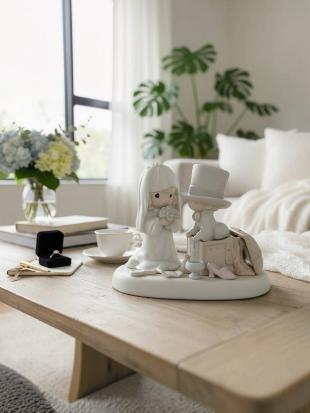 Precious Moments Heaven Bless Your Togetherness Wedding Figurine 1987 New No Box